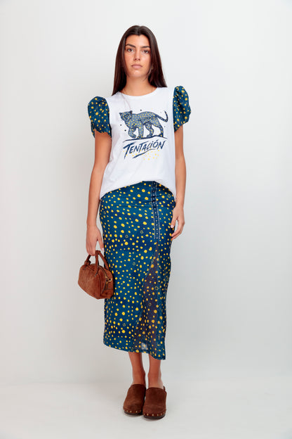 T-shirt Blow Tiger Tentation