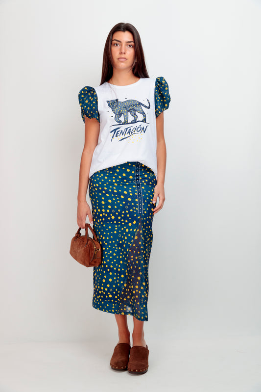 T-shirt Blow Tiger Tentation