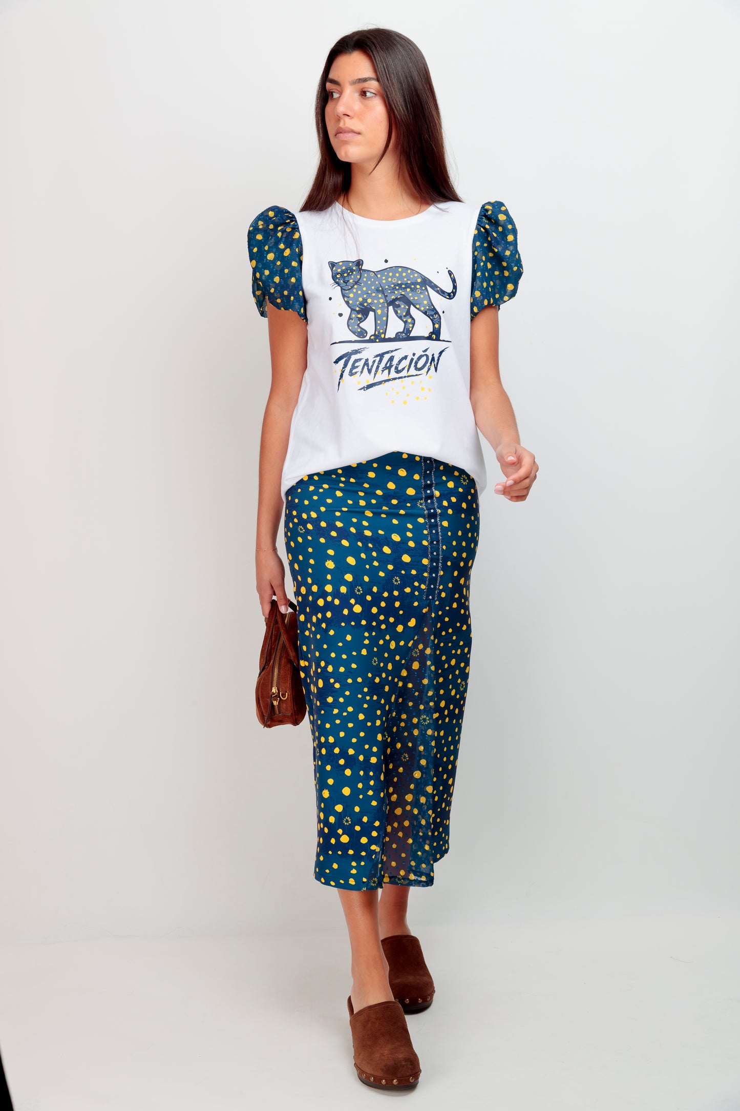 T-shirt Blow Tiger Tentation