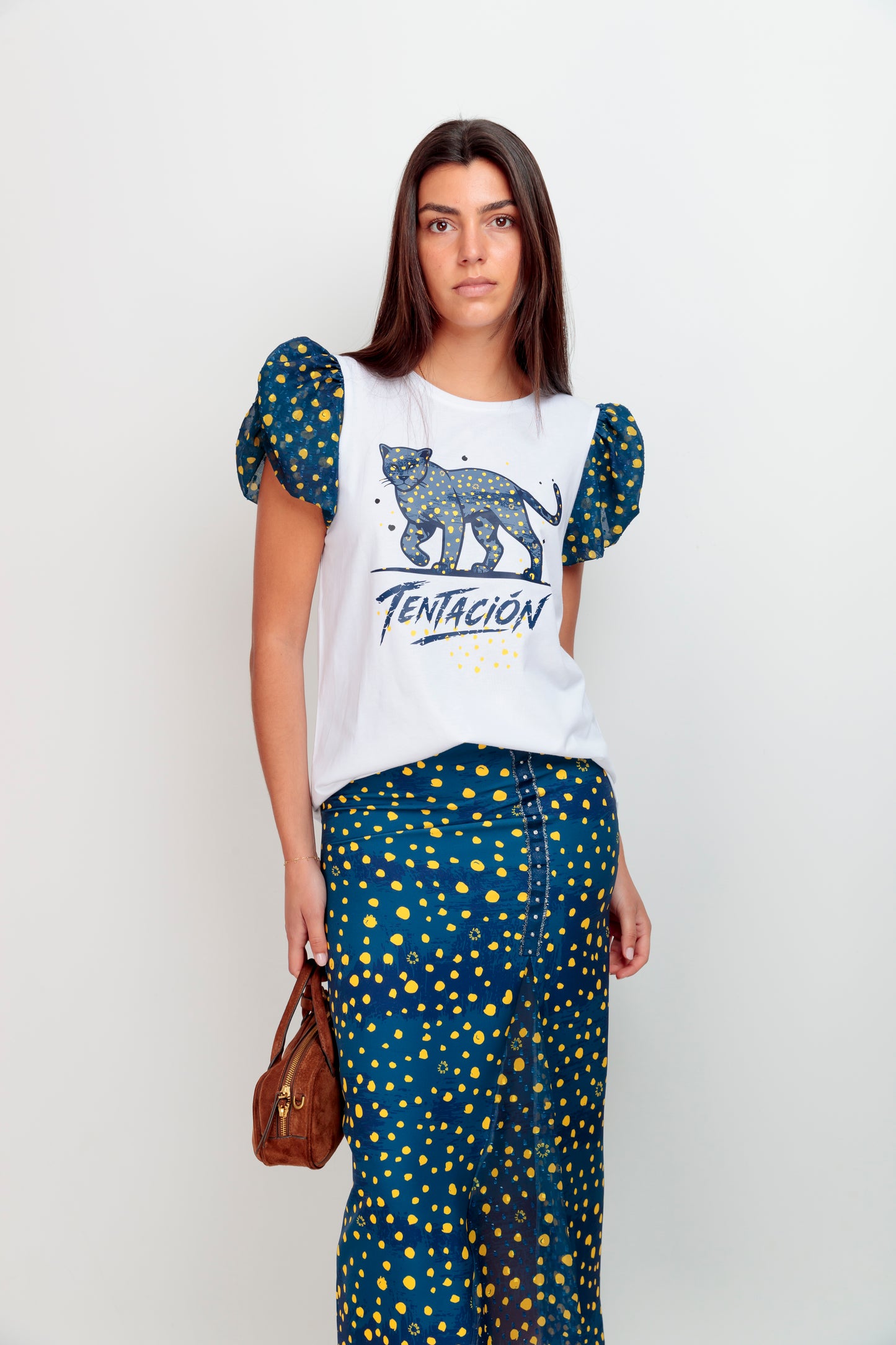 T-shirt Blow Tiger Tentation