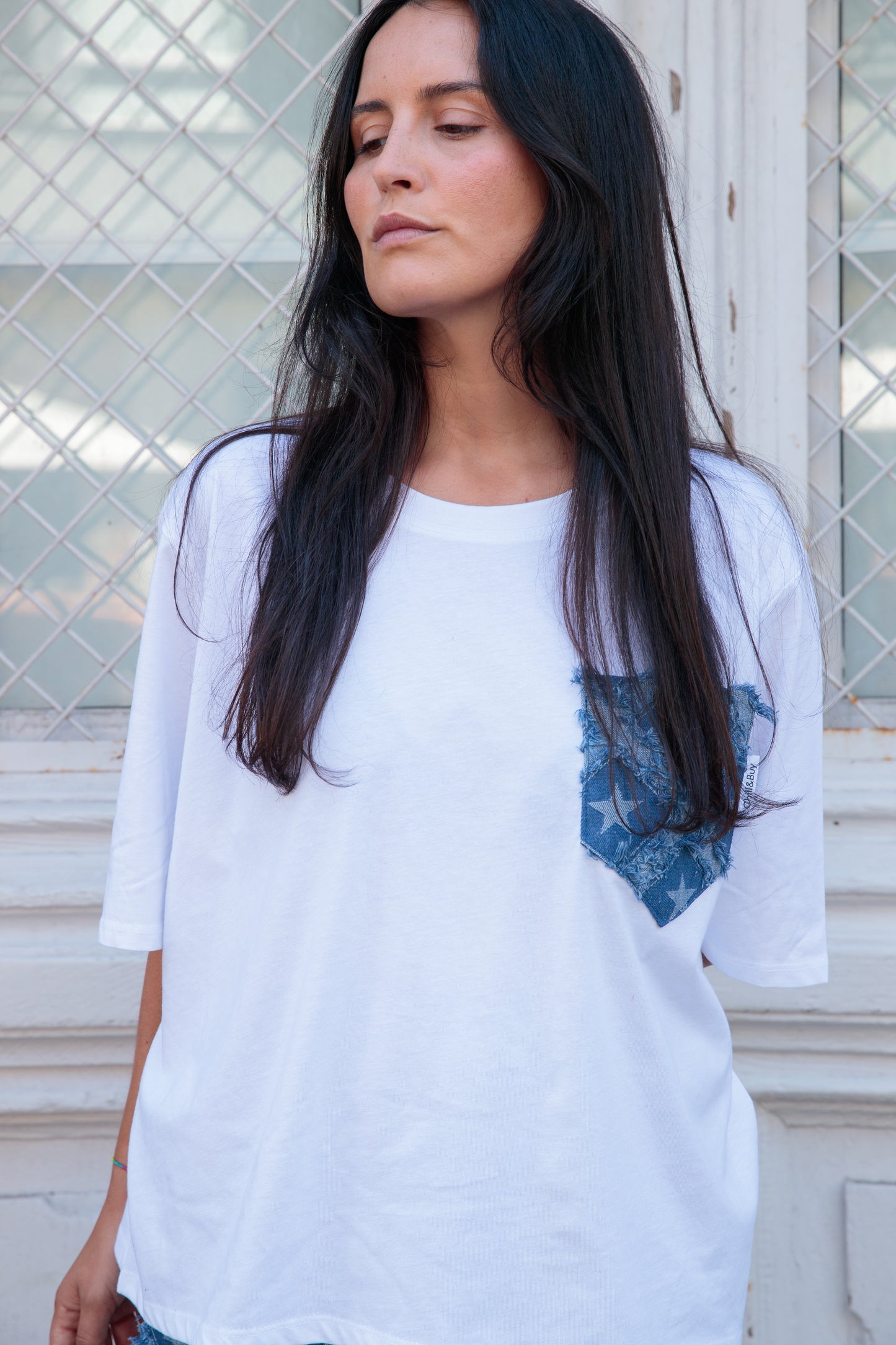 T-shirt avec poche