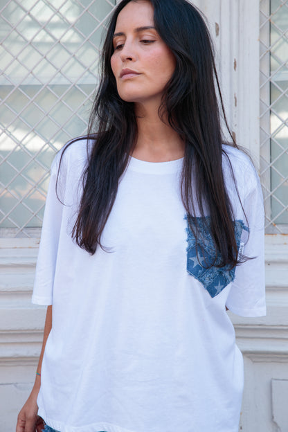 T-shirt avec poche