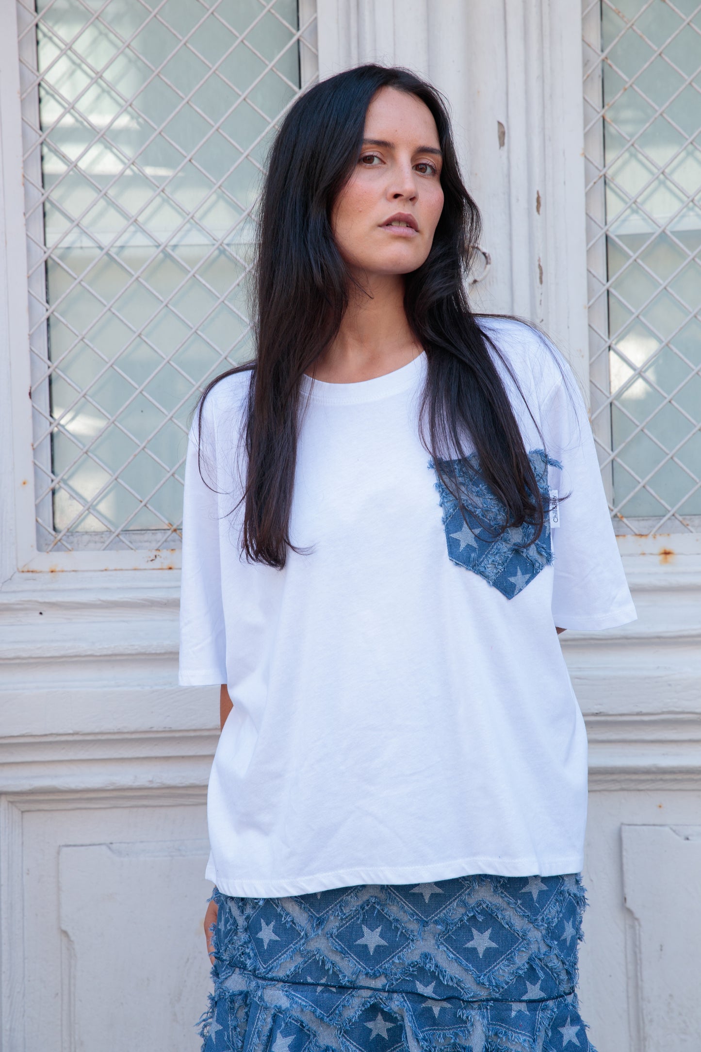 T-shirt avec poche