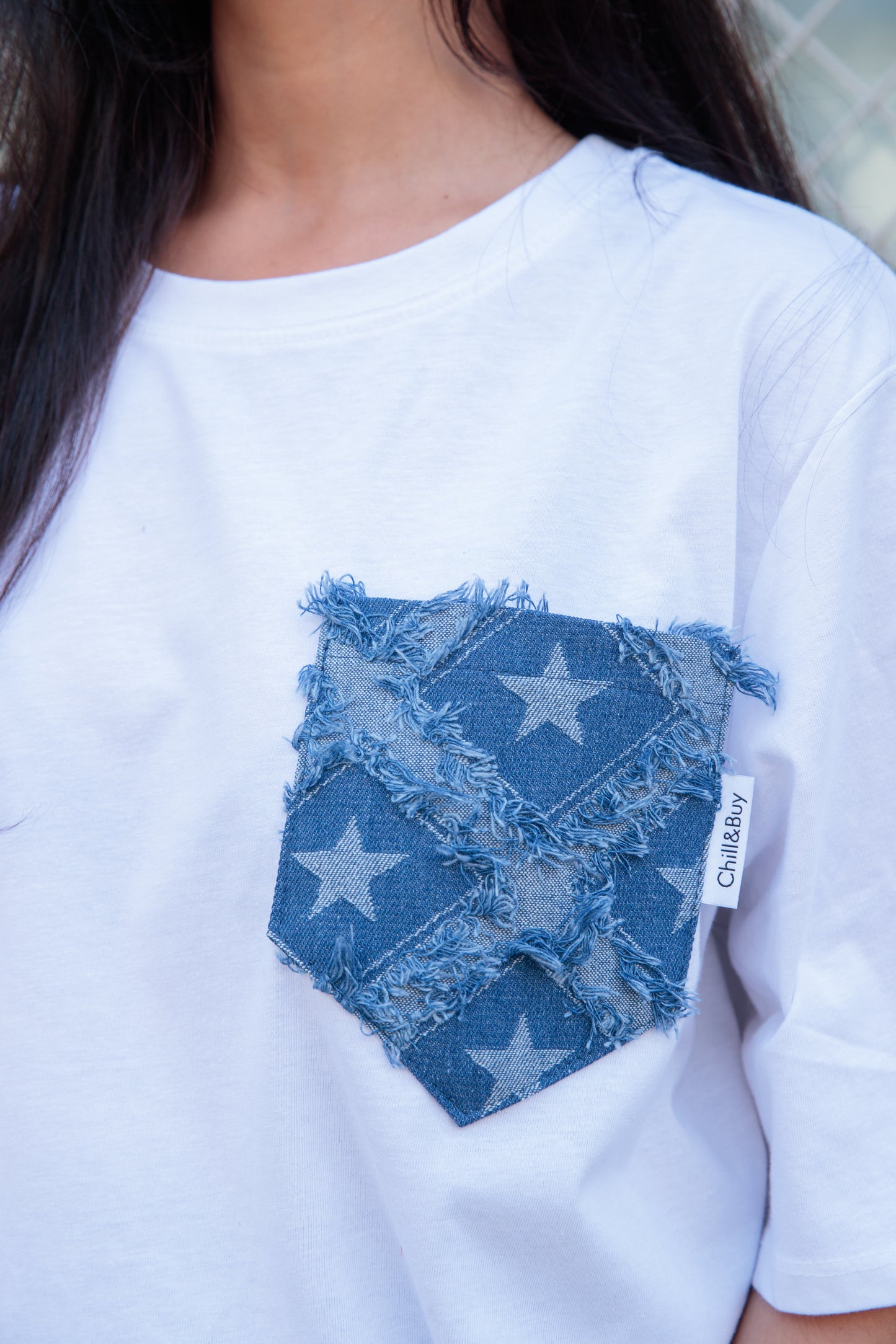T-shirt avec poche