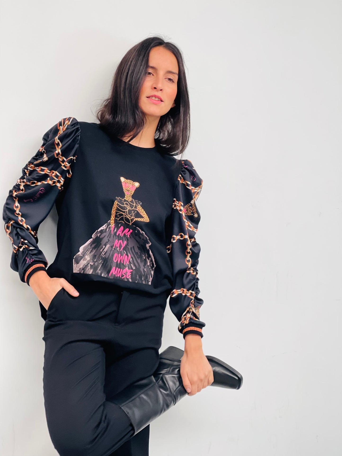 Camiseta Canela Chain Musa