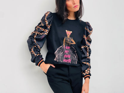 Camiseta Canela Chain Musa