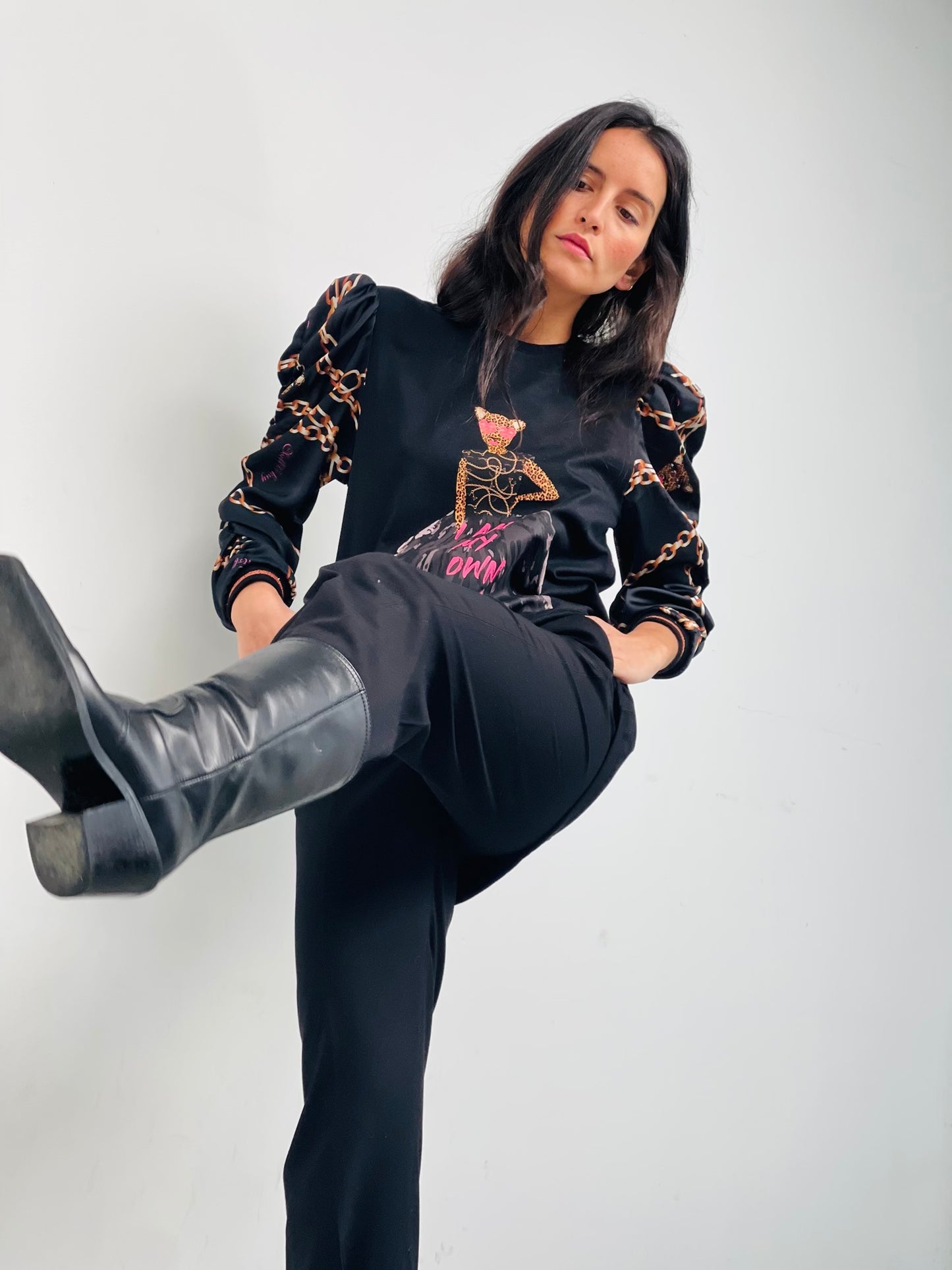 Camiseta Canela Chain Musa