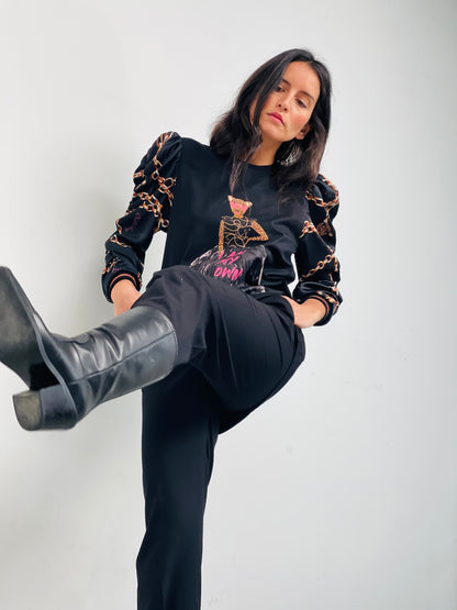 Camiseta Canela Chain Musa