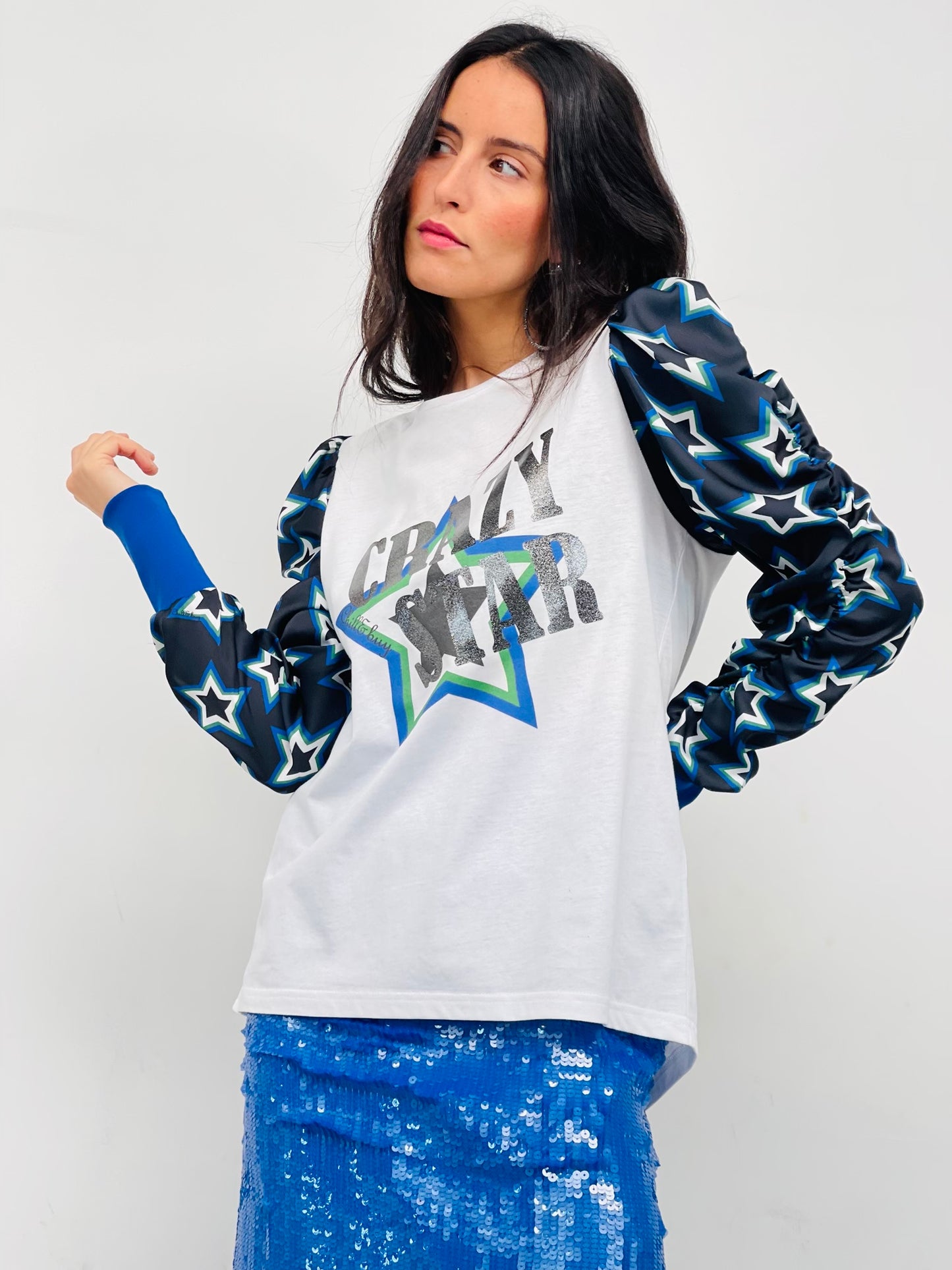 Camiseta Canela Crazy Star