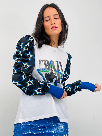 Camiseta Canela Crazy Star