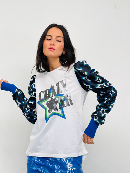 Camiseta Canela Crazy Star