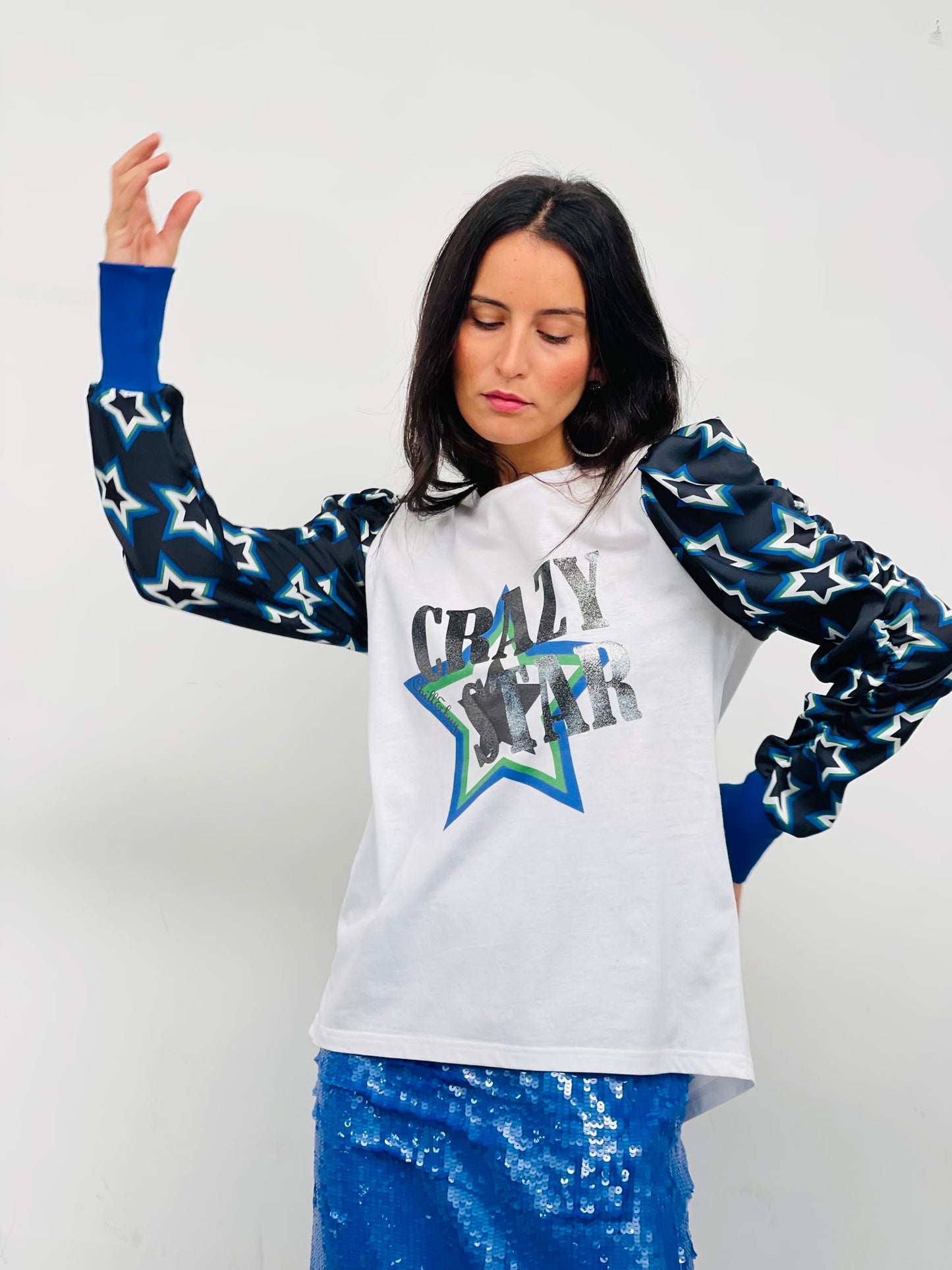 Camiseta Canela Crazy Star