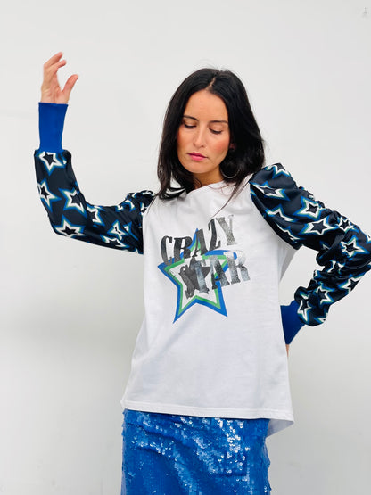 Camiseta Canela Crazy Star