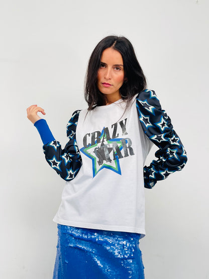 Camiseta Canela Crazy Star