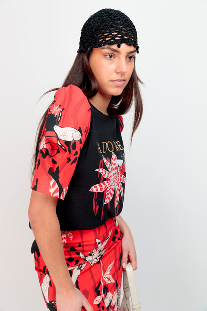 T-shirt Clip Adore Flower
