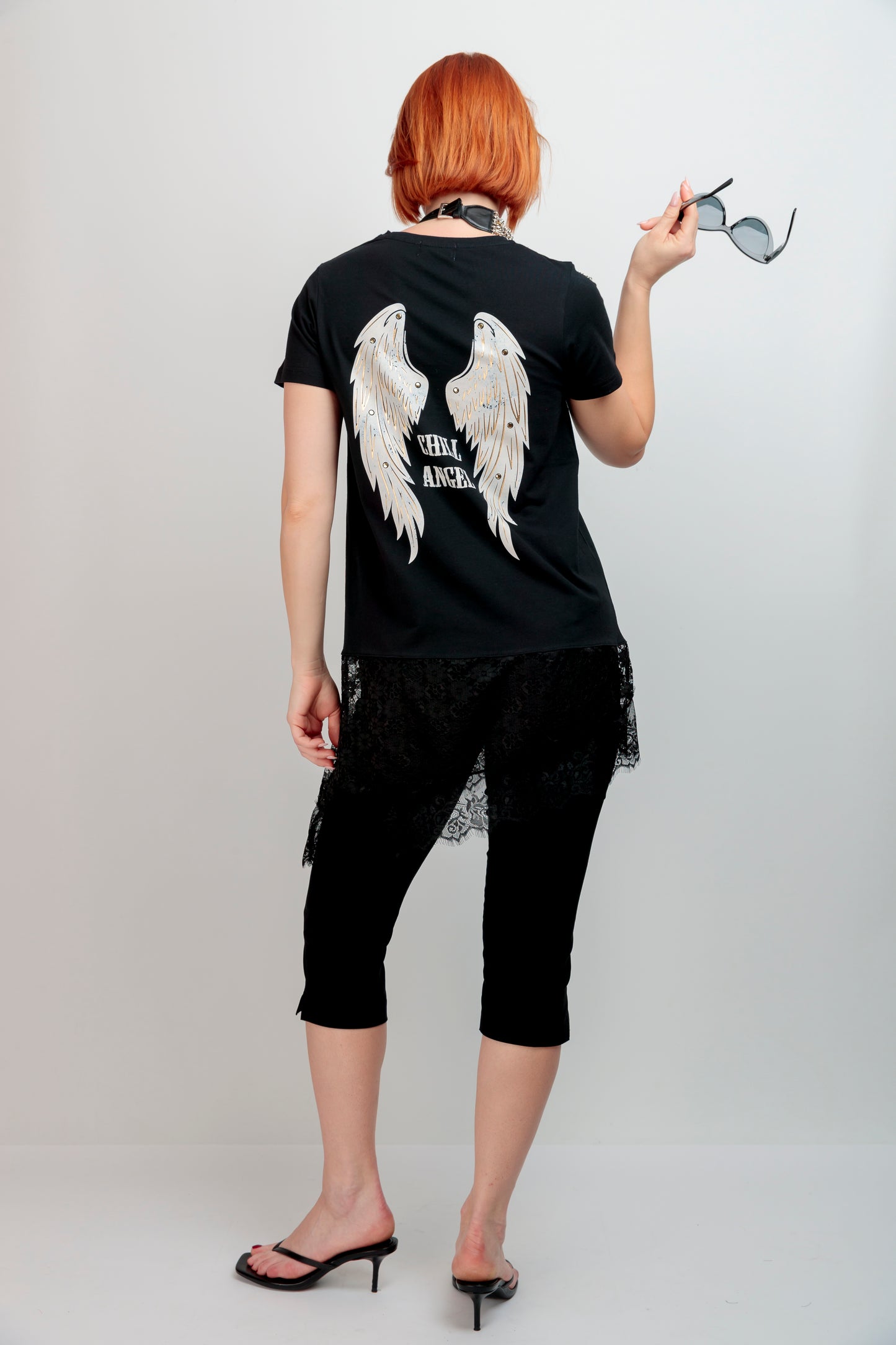 Camiseta Combinada Alas Euphoria