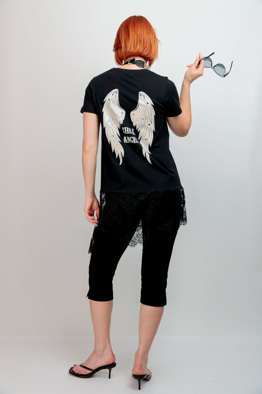 Camiseta Combinada Alas Euphoria
