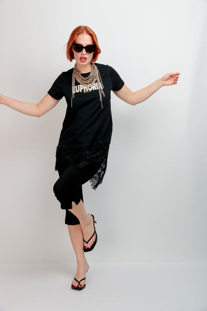 Camiseta Combinada Alas Euphoria