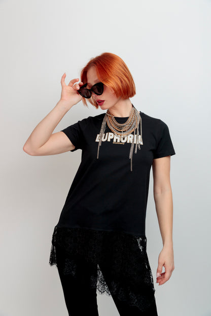 Camiseta Combinada Alas Euphoria