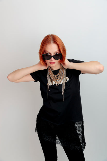 Camiseta Combinada Alas Euphoria