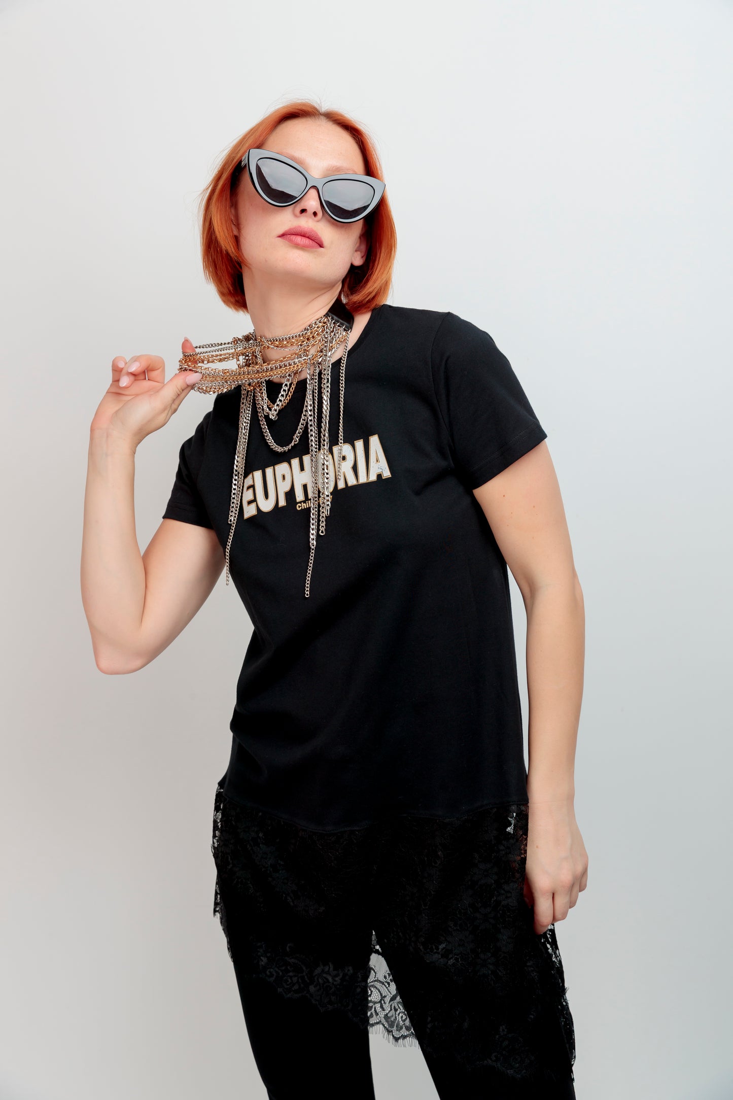 Camiseta Combinada Alas Euphoria