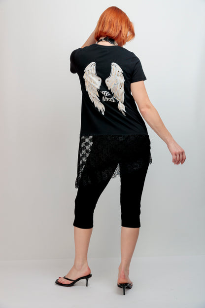 Camiseta Combinada Alas Euphoria