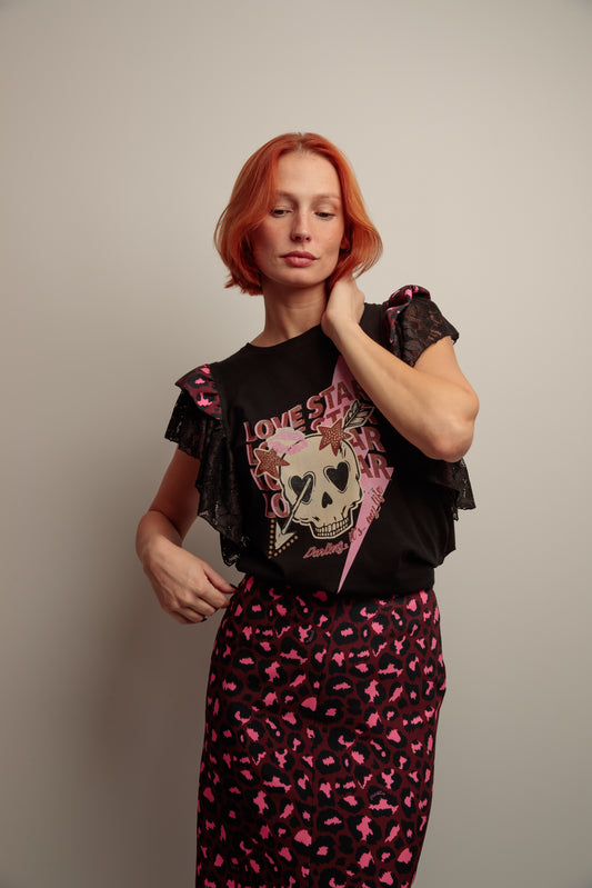 Camiseta Comet Darling Caye