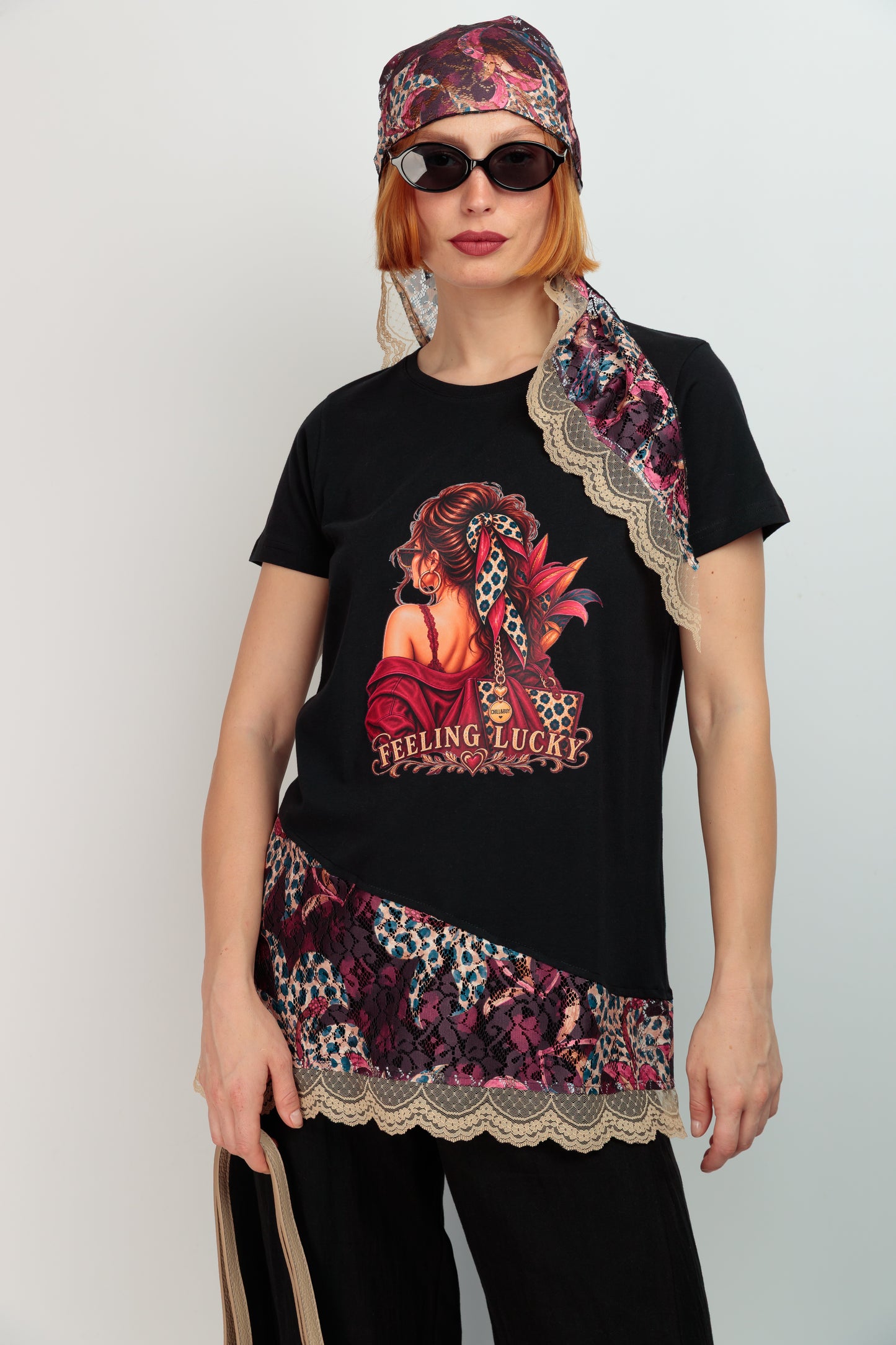 Camiseta Contraste Chica Mireya