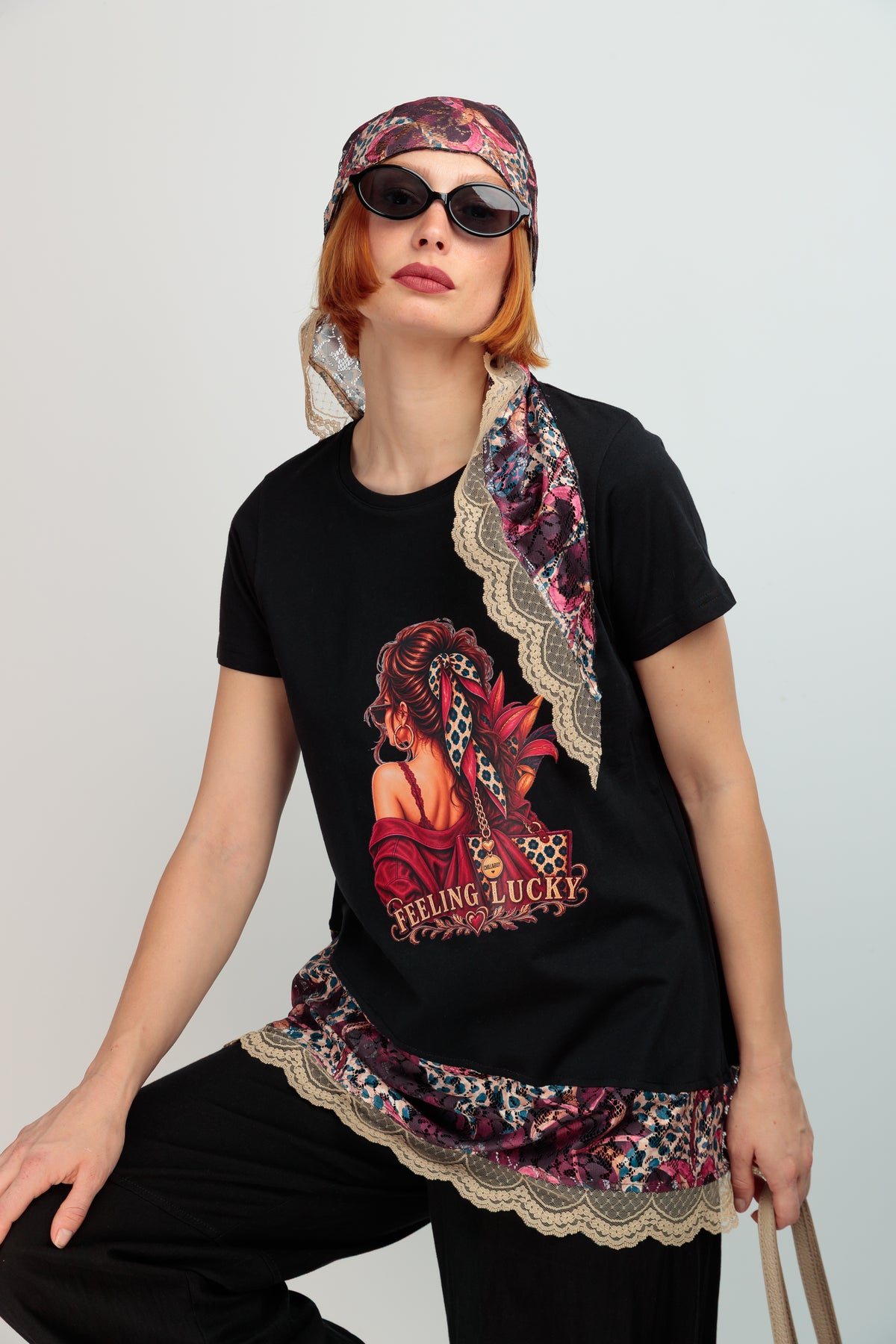 Camiseta Contraste Chica Mireya