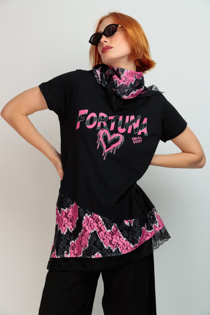 Camiseta Contraste Tique Fortuna