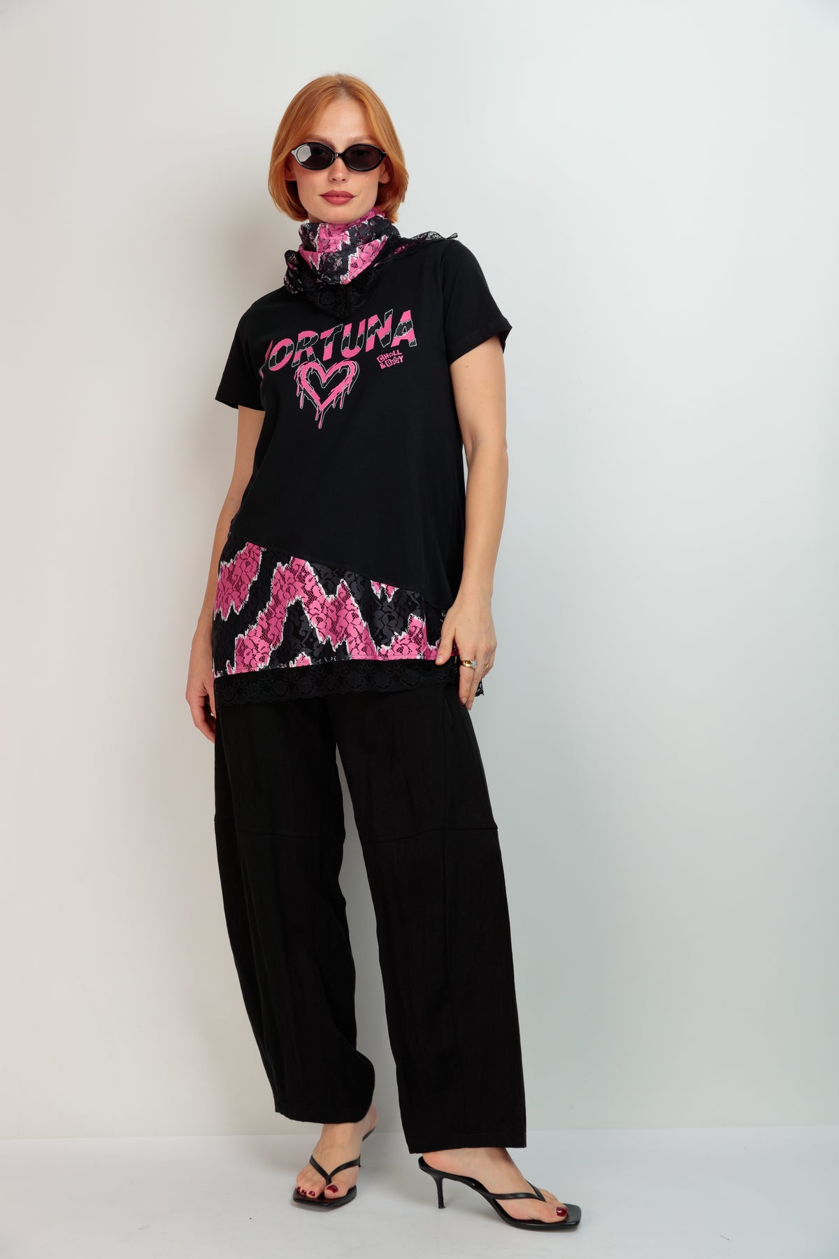 Camiseta Contraste Tique Fortuna