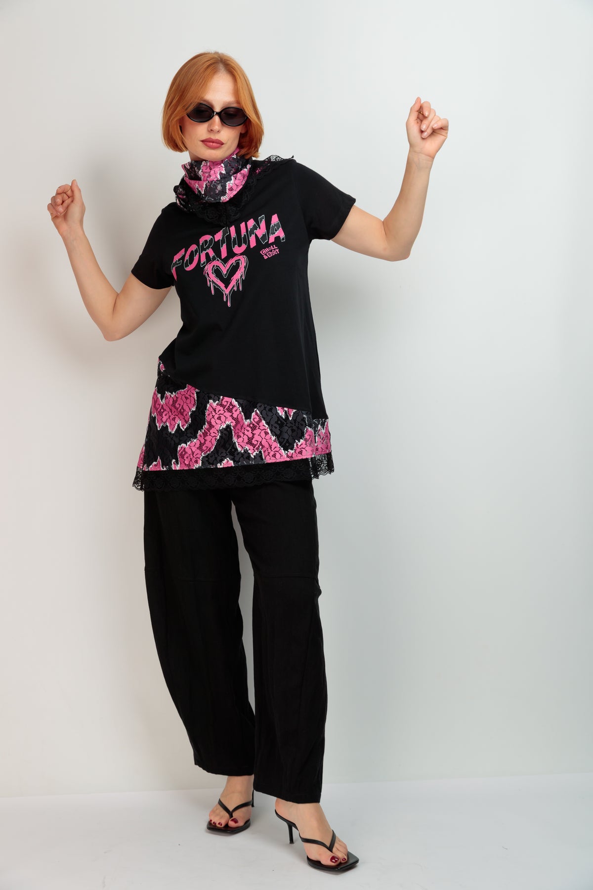 Camiseta Contraste Tique Fortuna