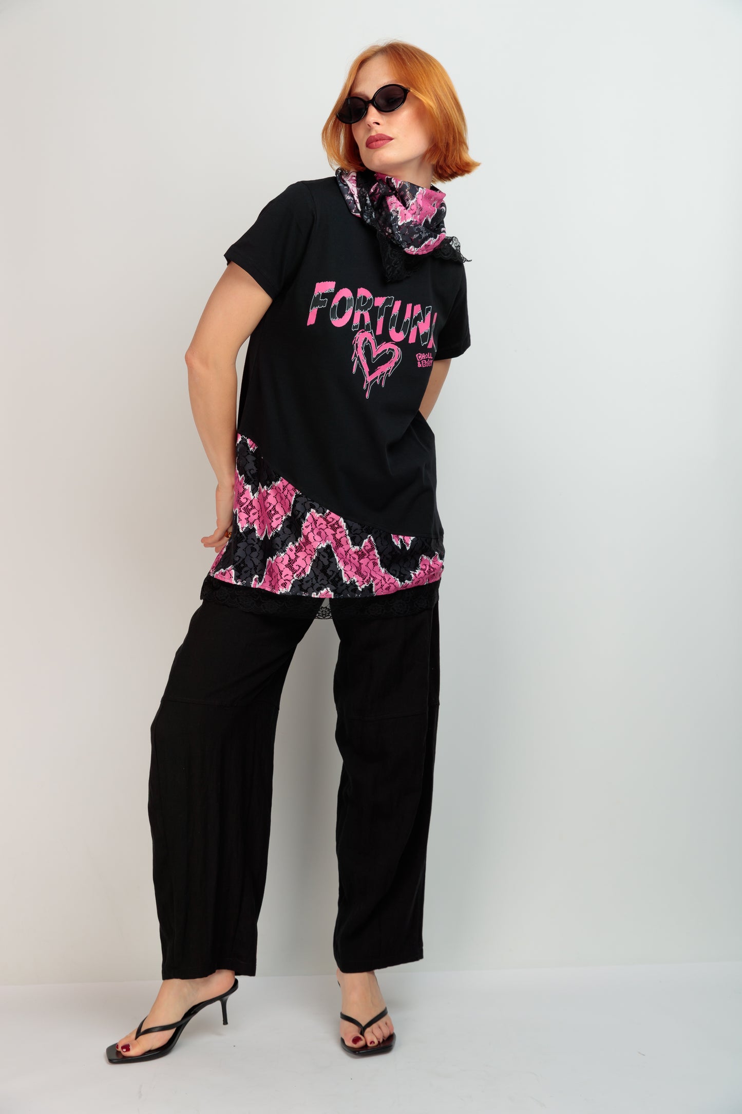 Camiseta Contraste Tique Fortuna