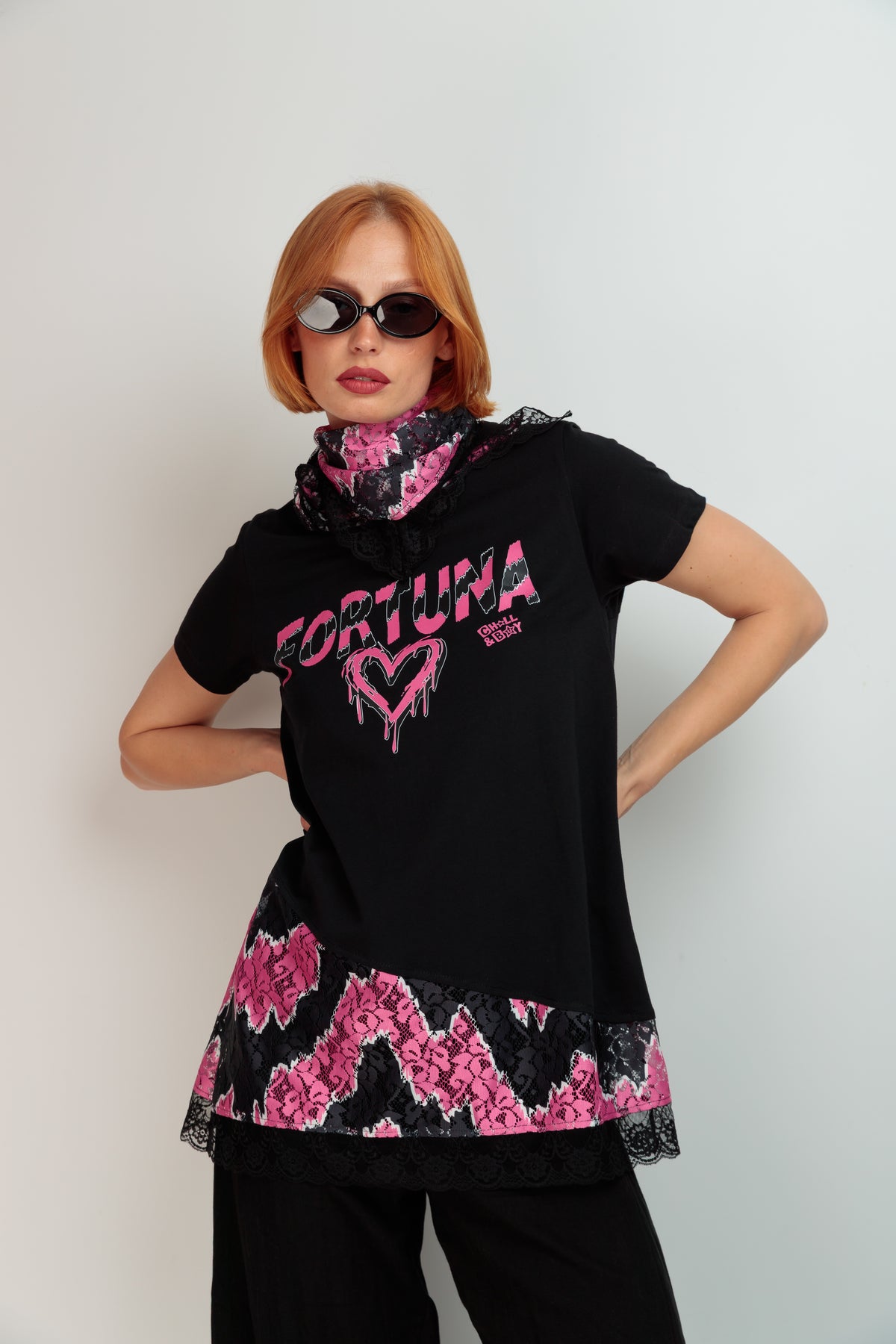 Camiseta Contraste Tique Fortuna