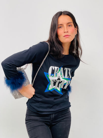 Camiseta Crazy Marabú