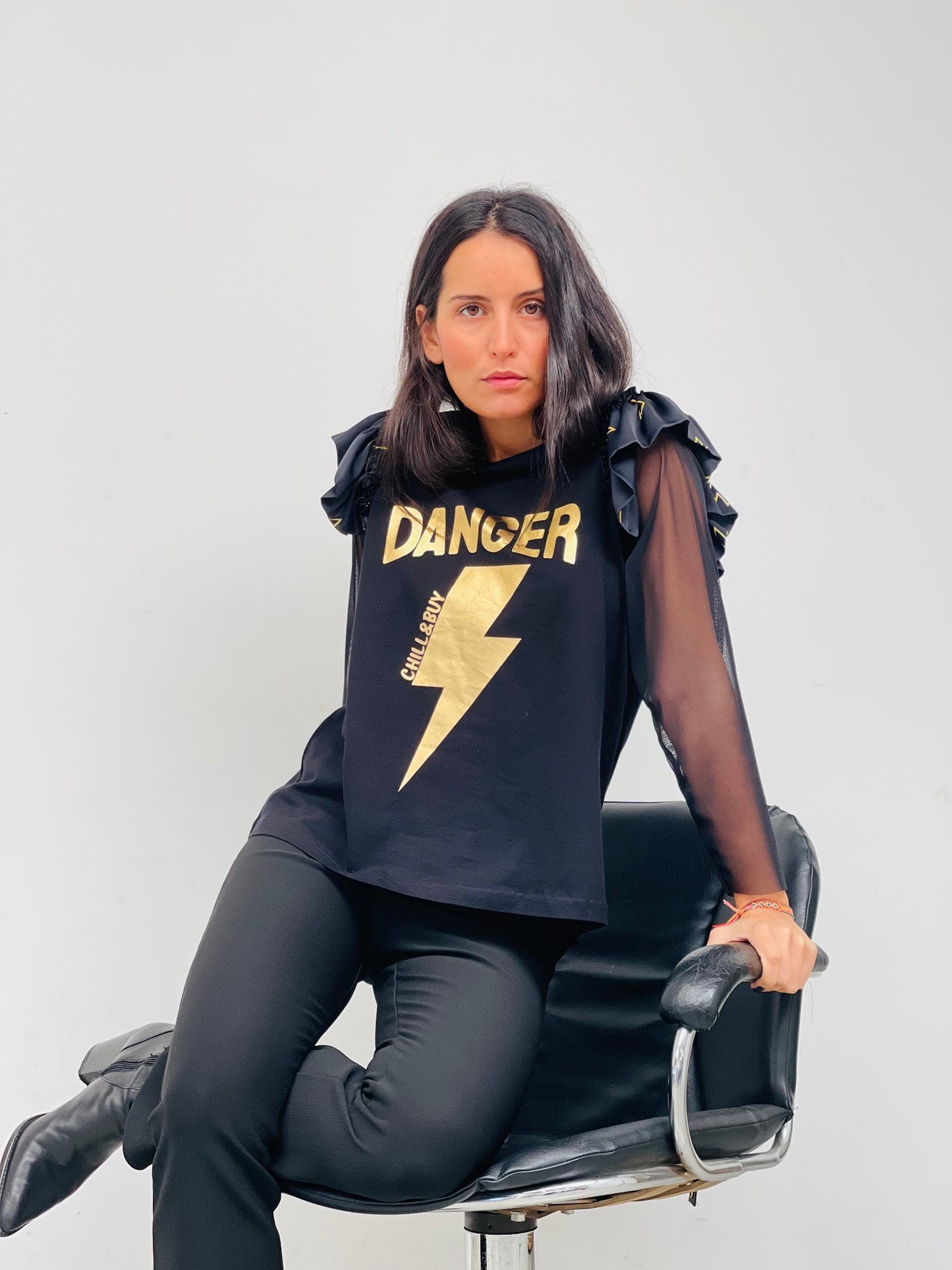 Camiseta Tul Danger