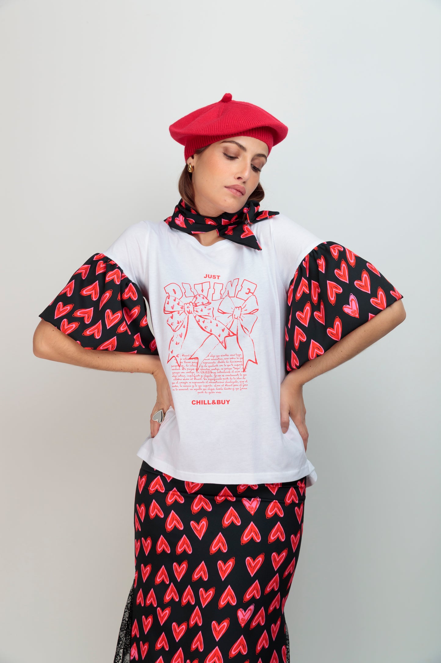 Camiseta Darling Lazos Divine