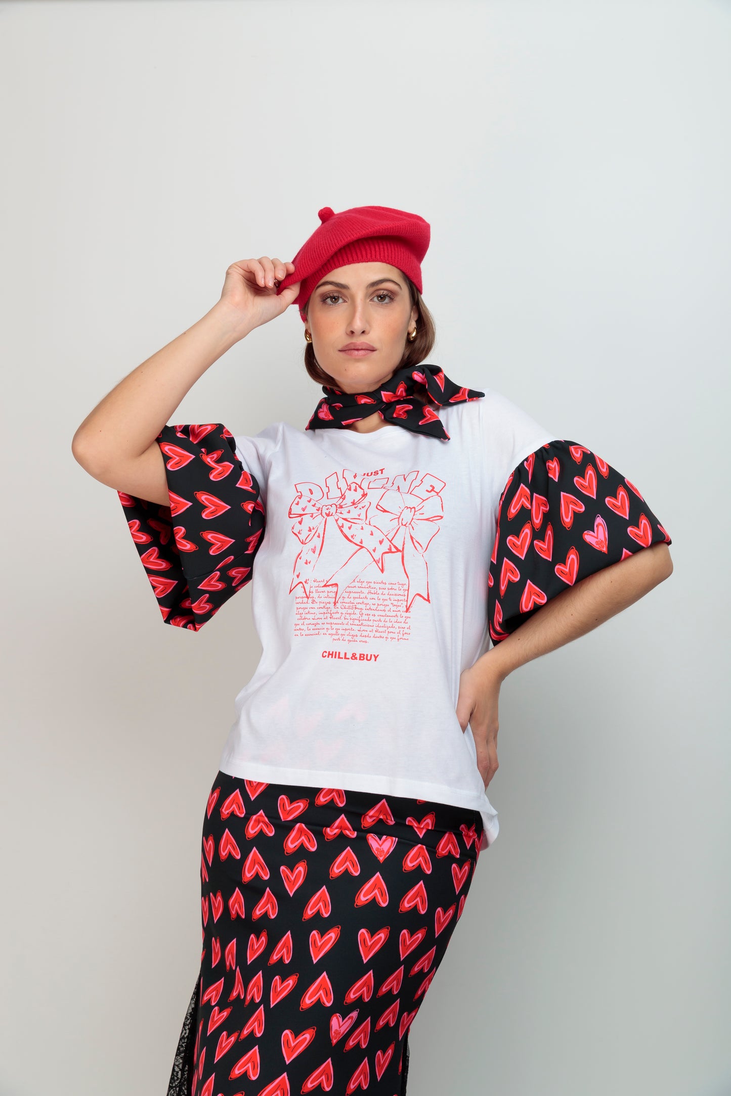 Camiseta Darling Lazos Divine