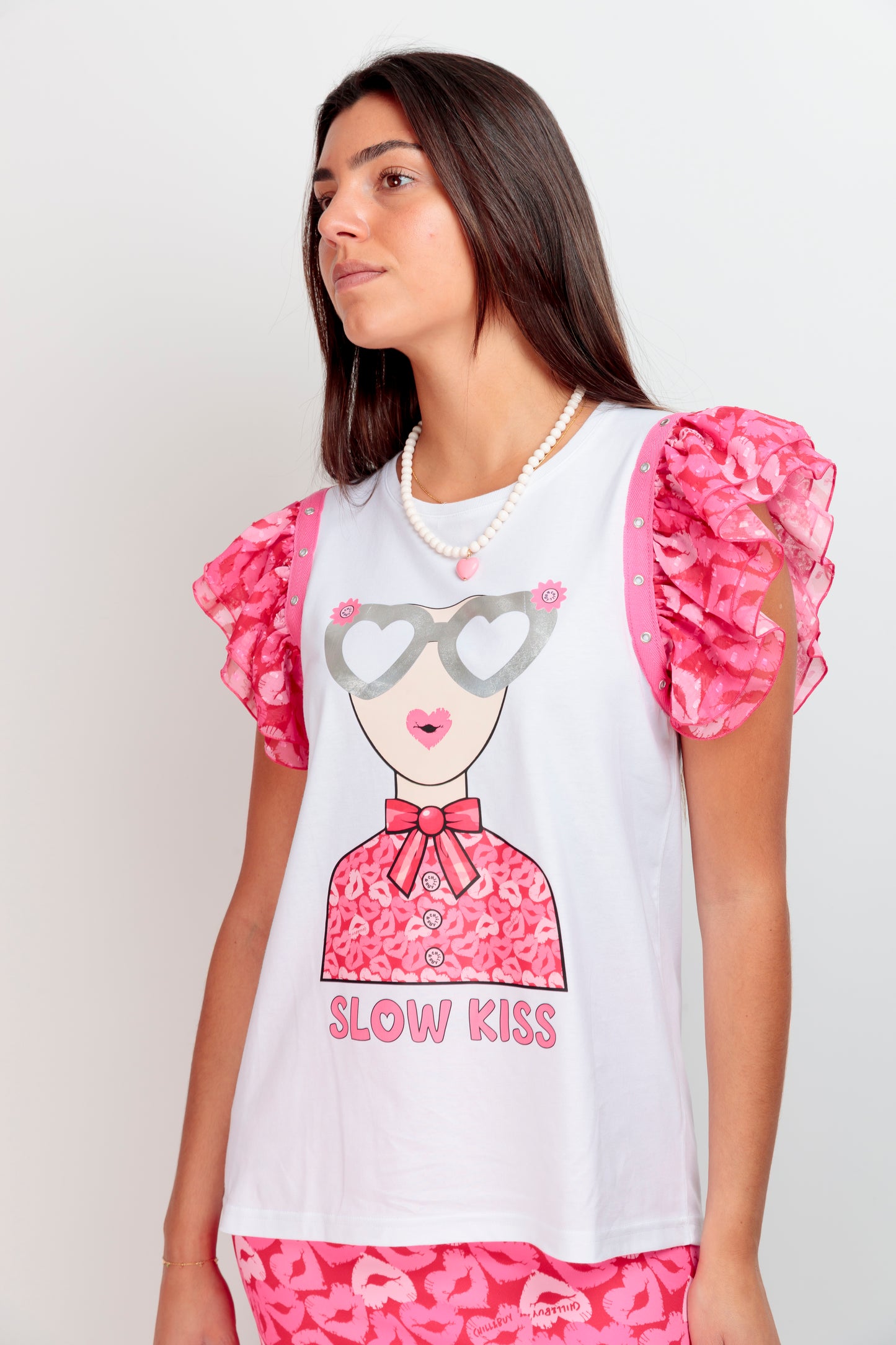 T-shirt Dúa Plumeti Never