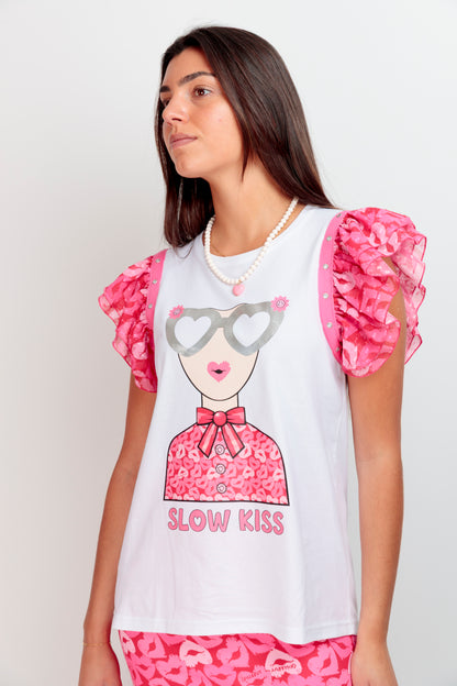 T-shirt Dúa Plumeti Never
