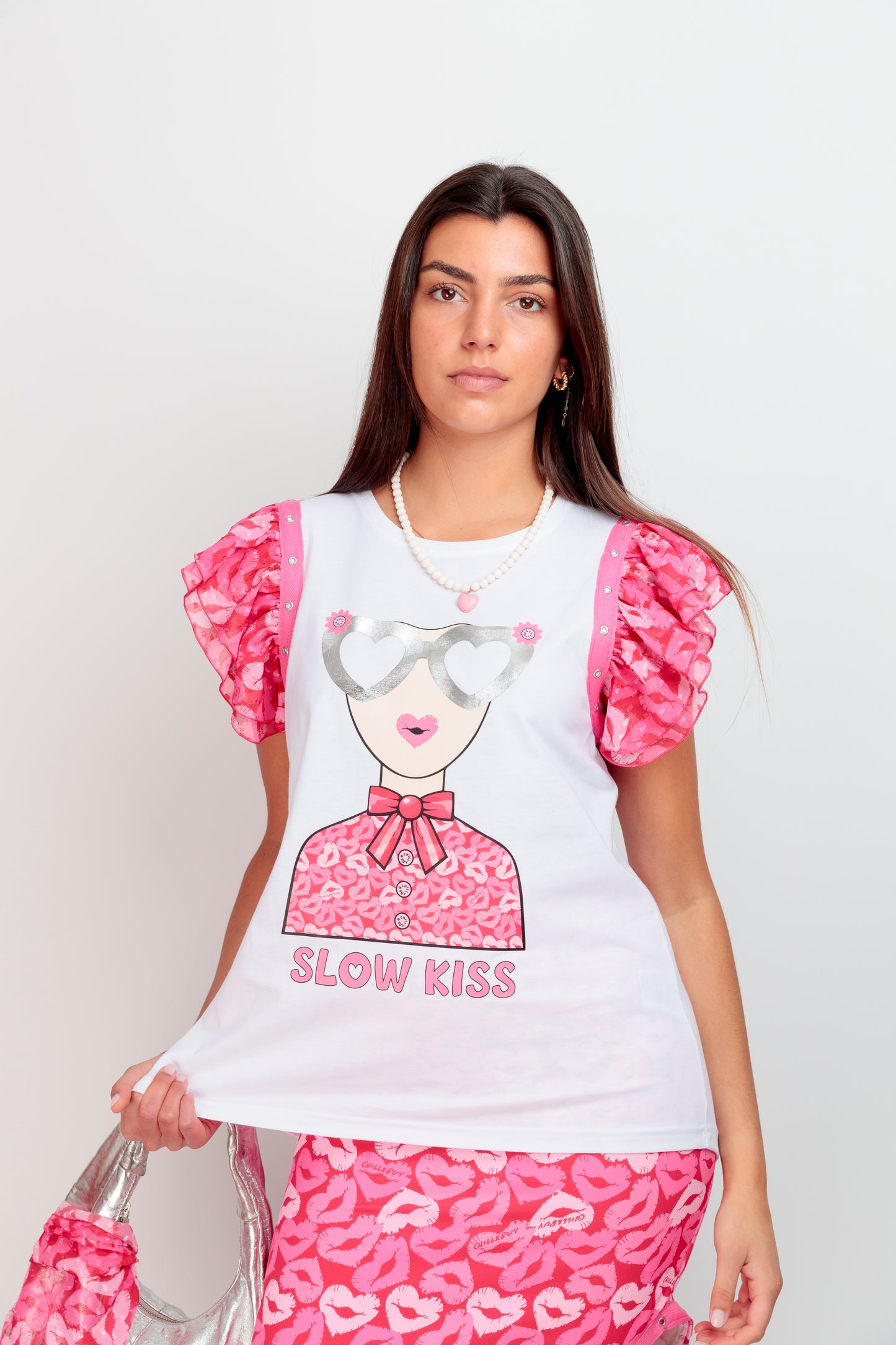 T-shirt Dúa Plumeti Never
