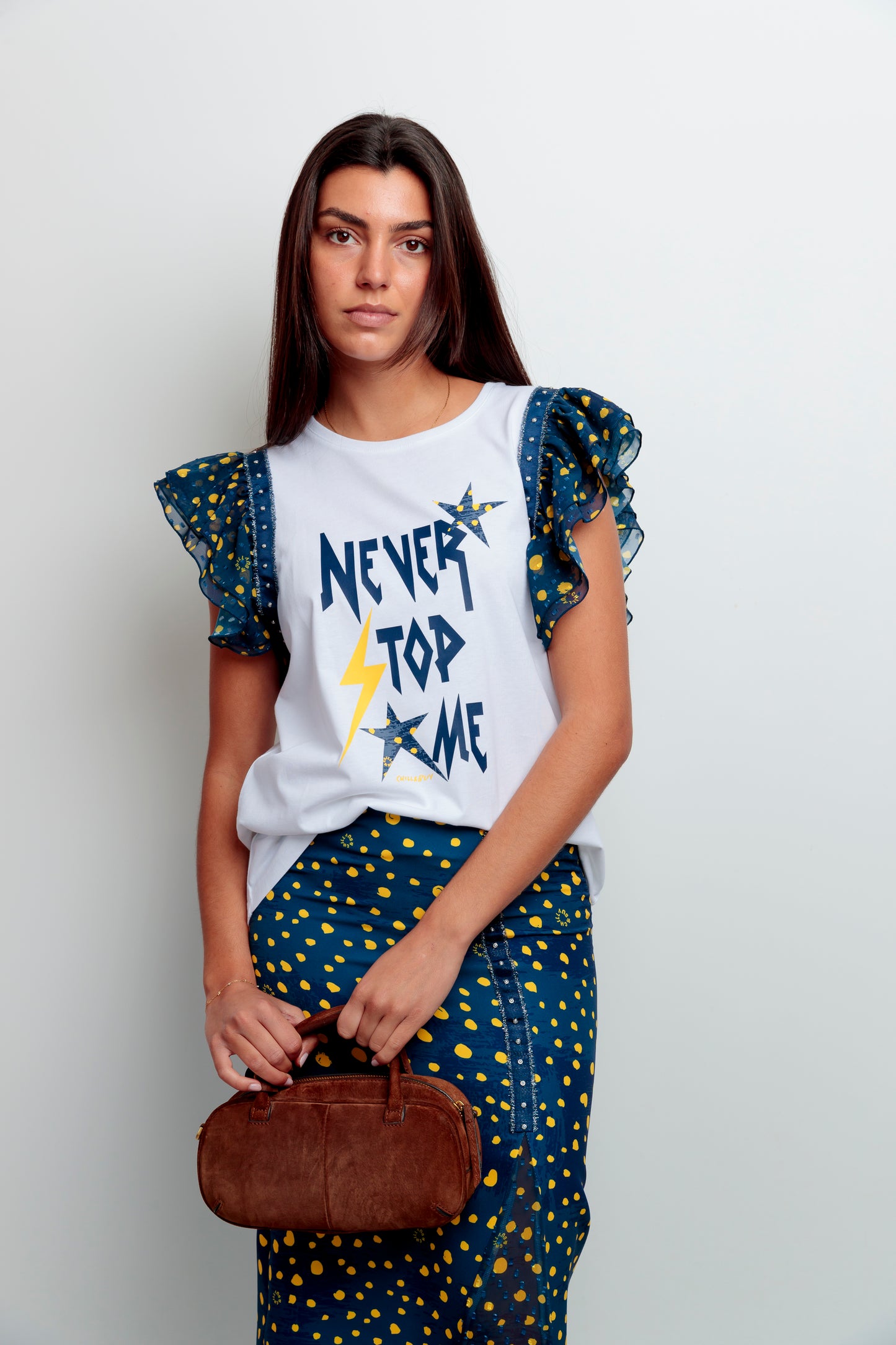 T-shirt Dúa Plumeti Never