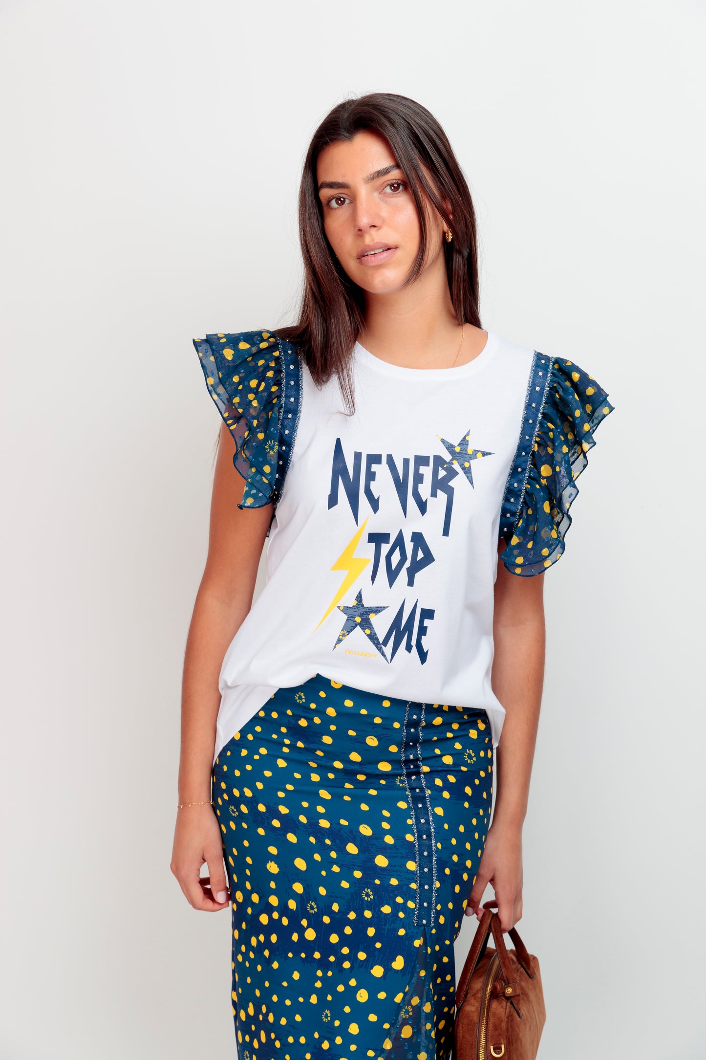 T-shirt Dúa Plumeti Never