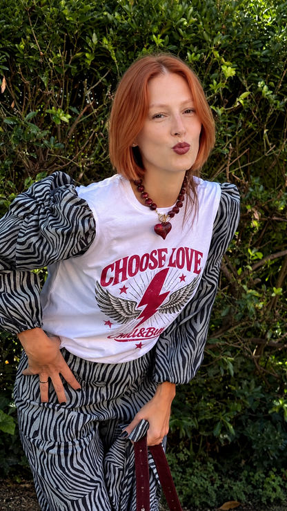 Camiseta Esencia Choose Love