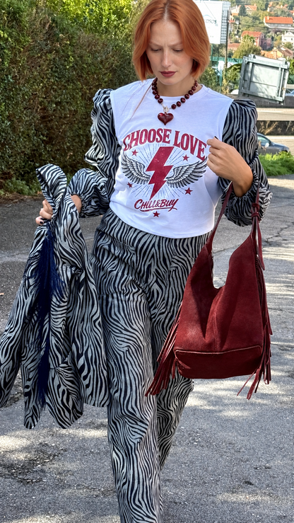 Camiseta Esencia Choose Love