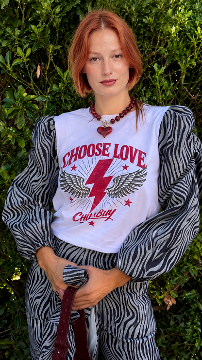 Camiseta Esencia Choose Love