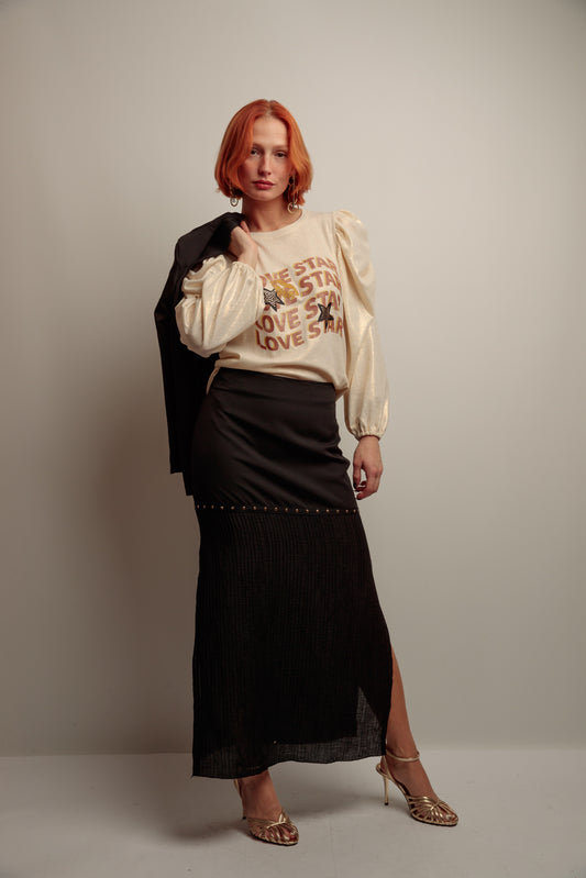 Camiseta Esencia Total Lurex