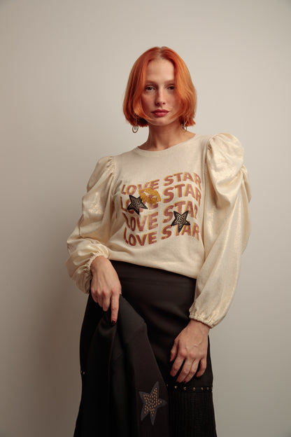 Camiseta Esencia Total Lurex