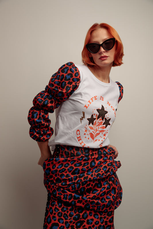 Camiseta Frunces Life Is Now