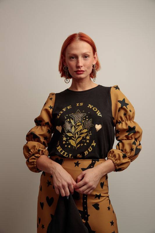 Camiseta Frunces Life Is Now